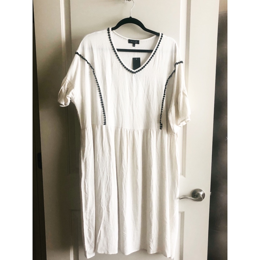 Linen dress
